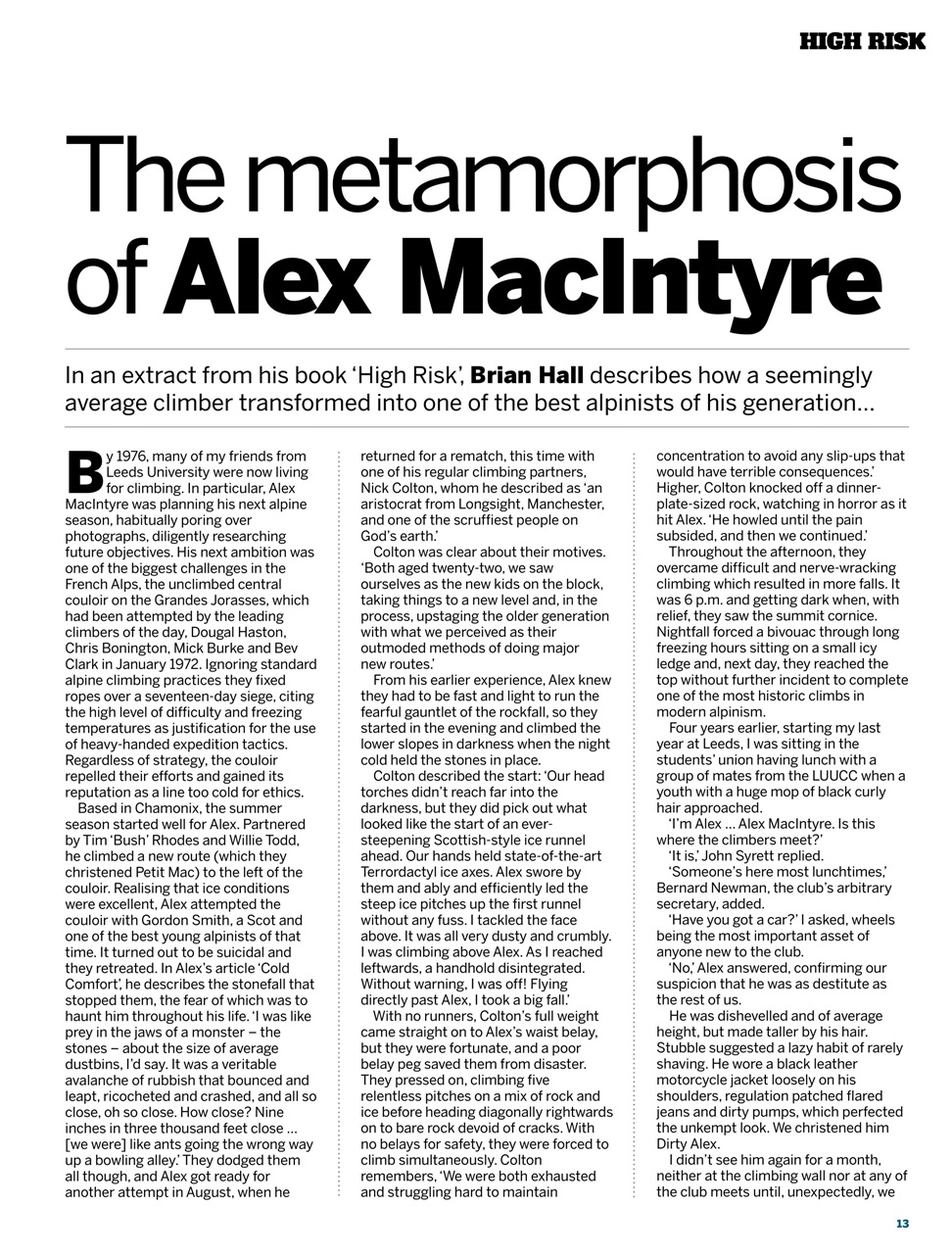 Trek & Mountain Magazine Preview Pages