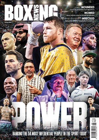 Boxing News issue 8-Feb 2024