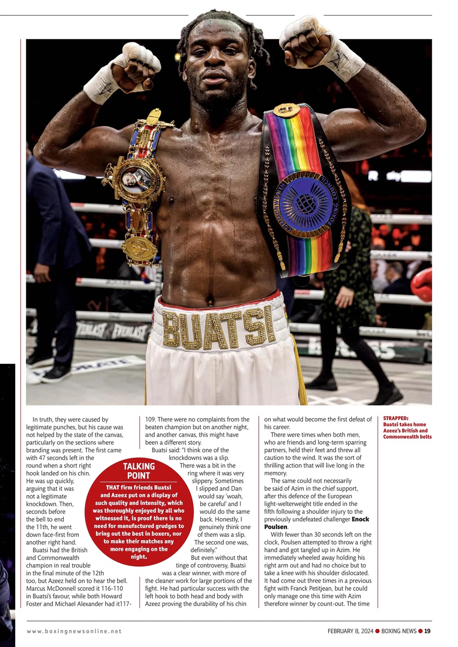 Boxing News Preview Pages