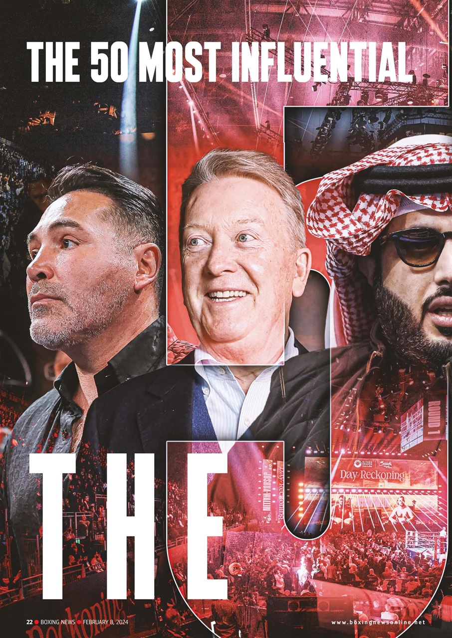 Boxing News Preview Pages