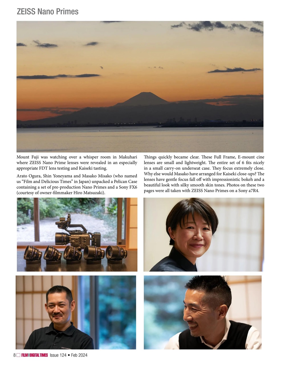 Film and Digital Times Preview Pages