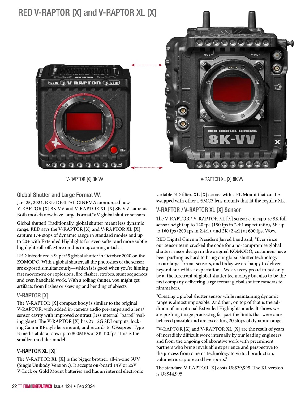 Film and Digital Times Preview Pages