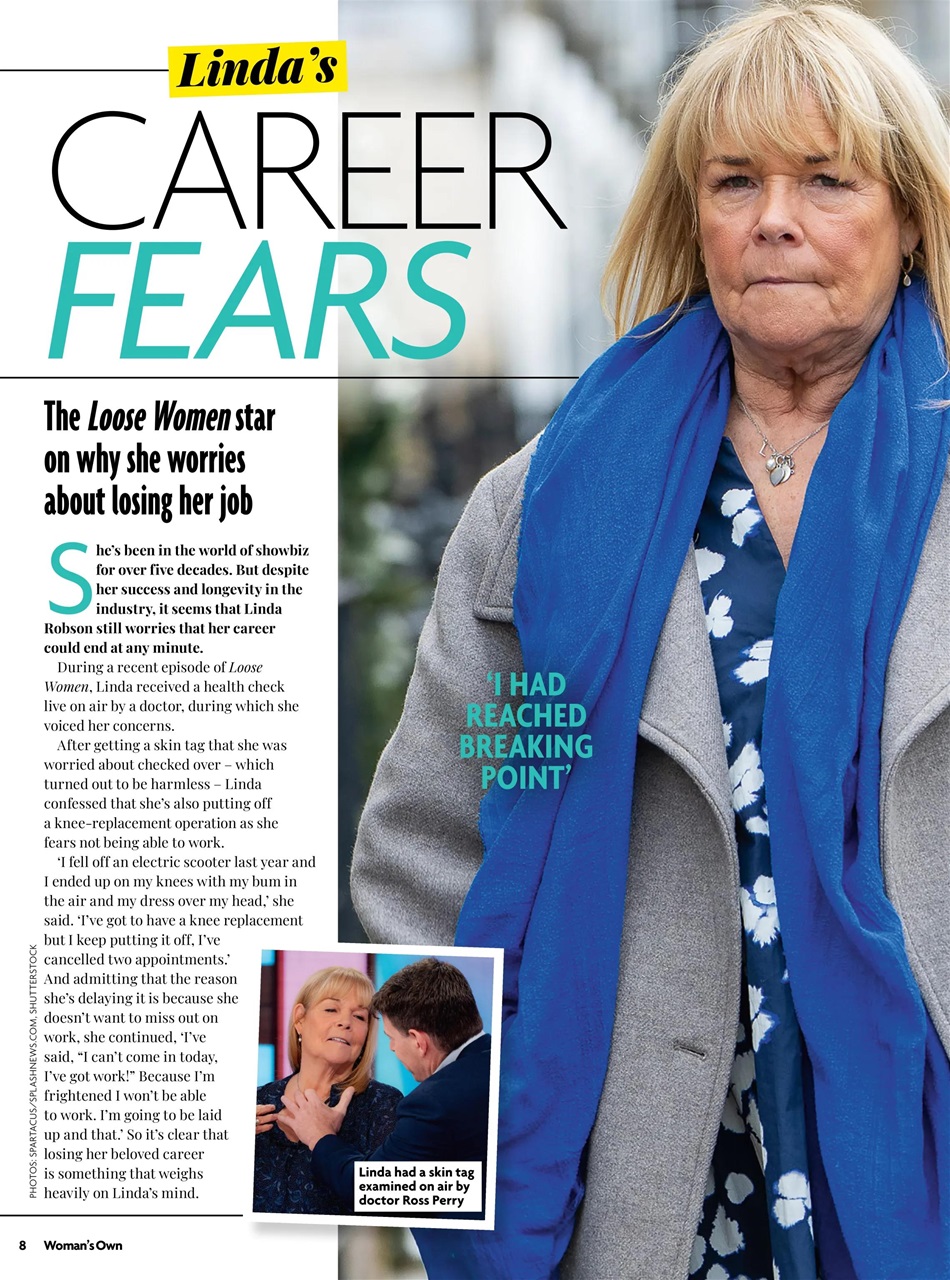 Woman's Own Preview Pages