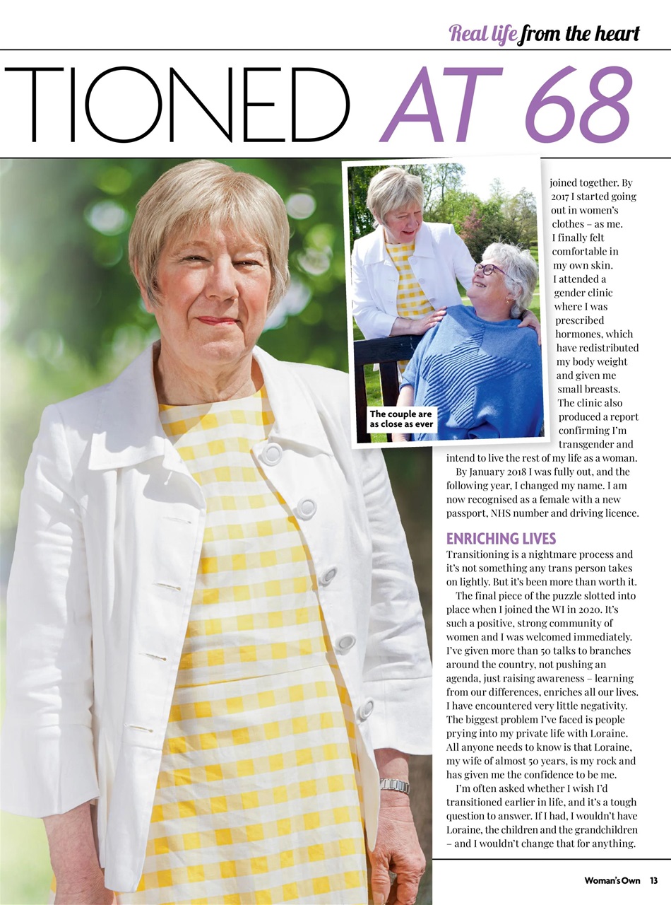 Woman's Own Preview Pages