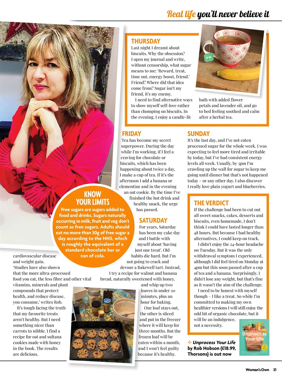 Woman's Own Preview Pages