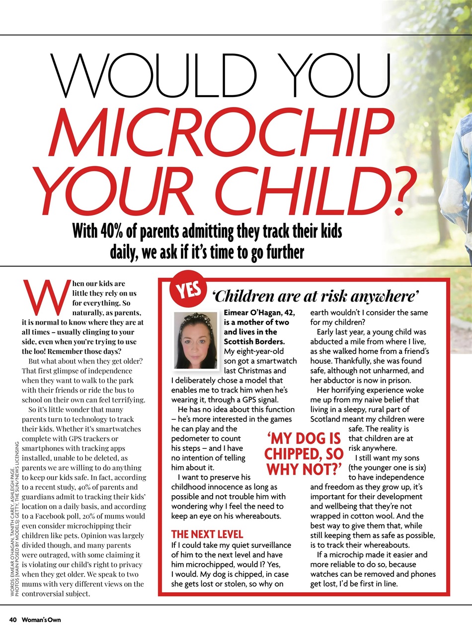 Woman's Own Preview Pages