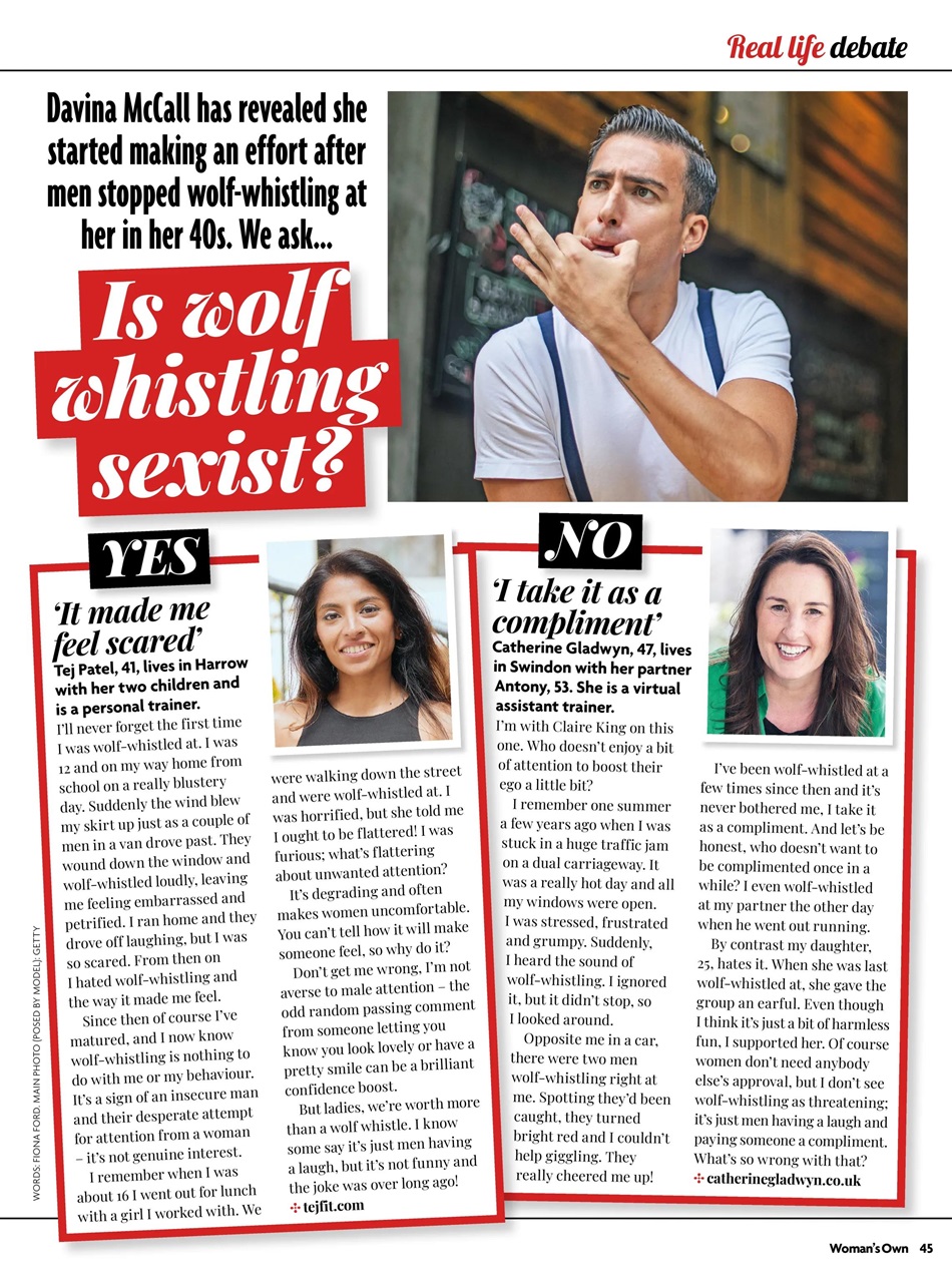 Woman's Own Preview Pages