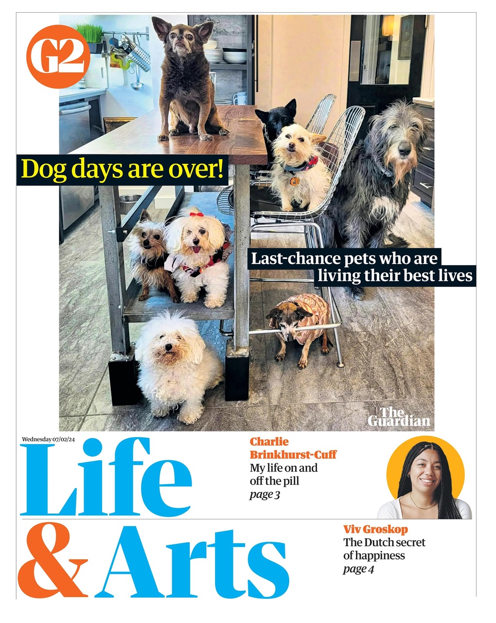 The Guardian Newspaper Preview Pages