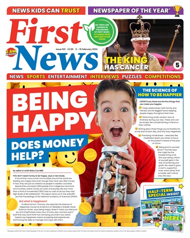 First News issue First News Issue 921
