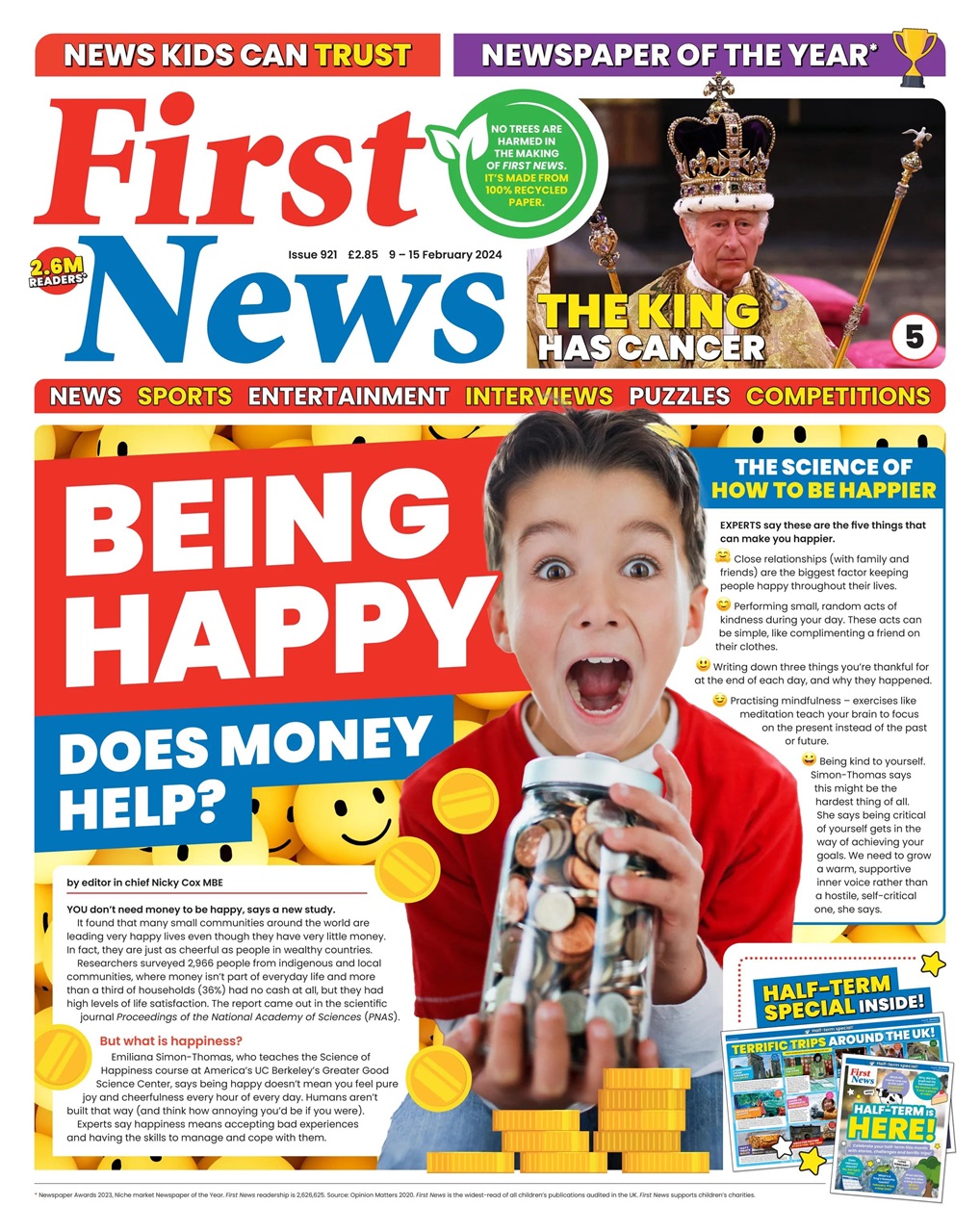 First News Preview Pages
