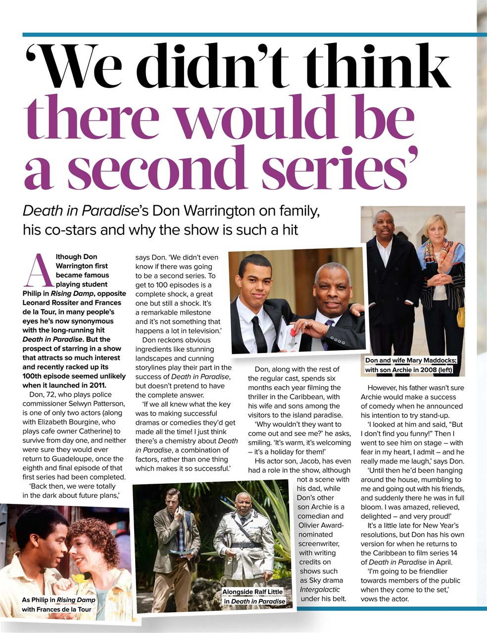 Woman's Weekly Preview Pages