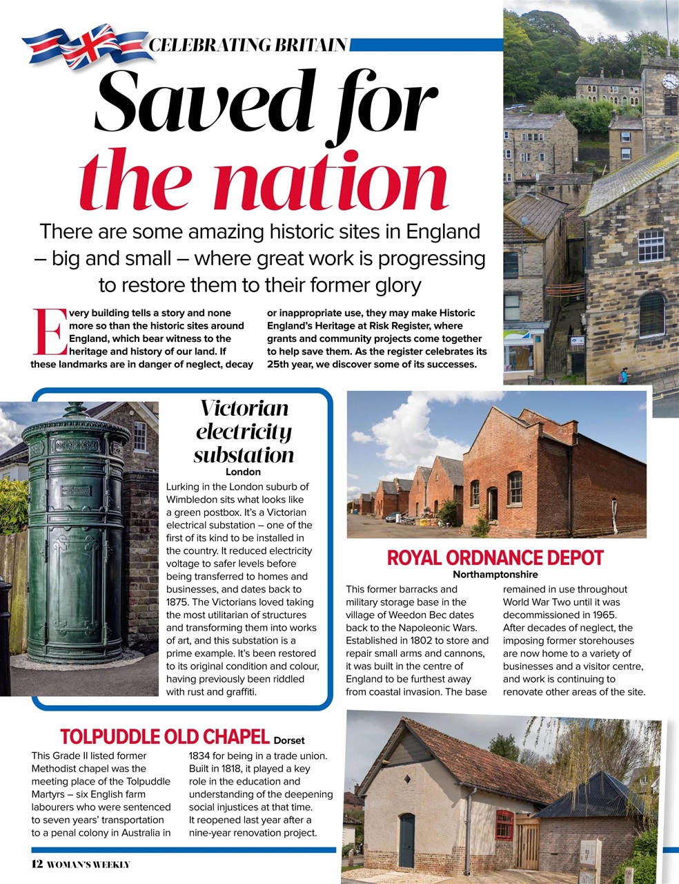 Woman's Weekly Preview Pages