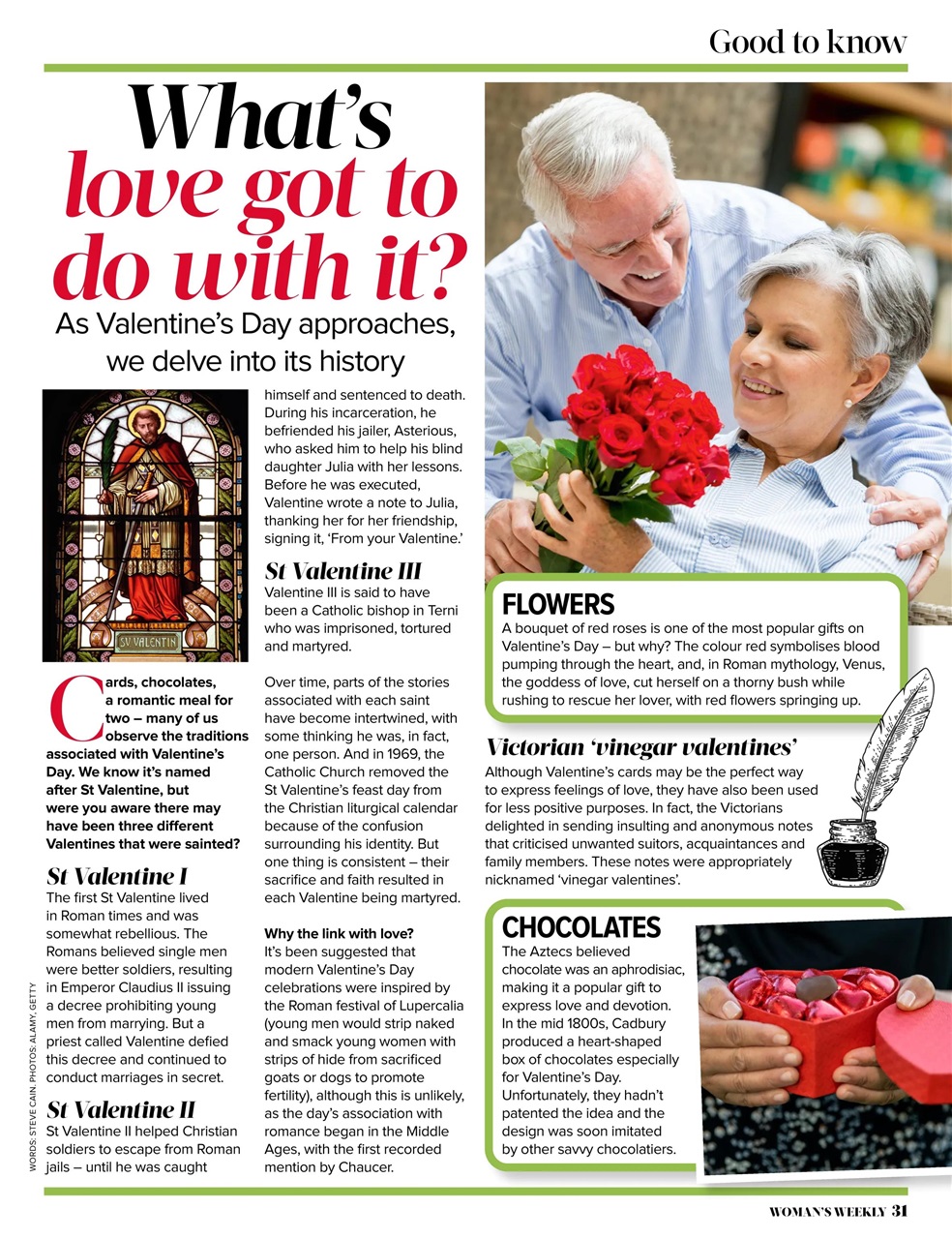 Woman's Weekly Preview Pages