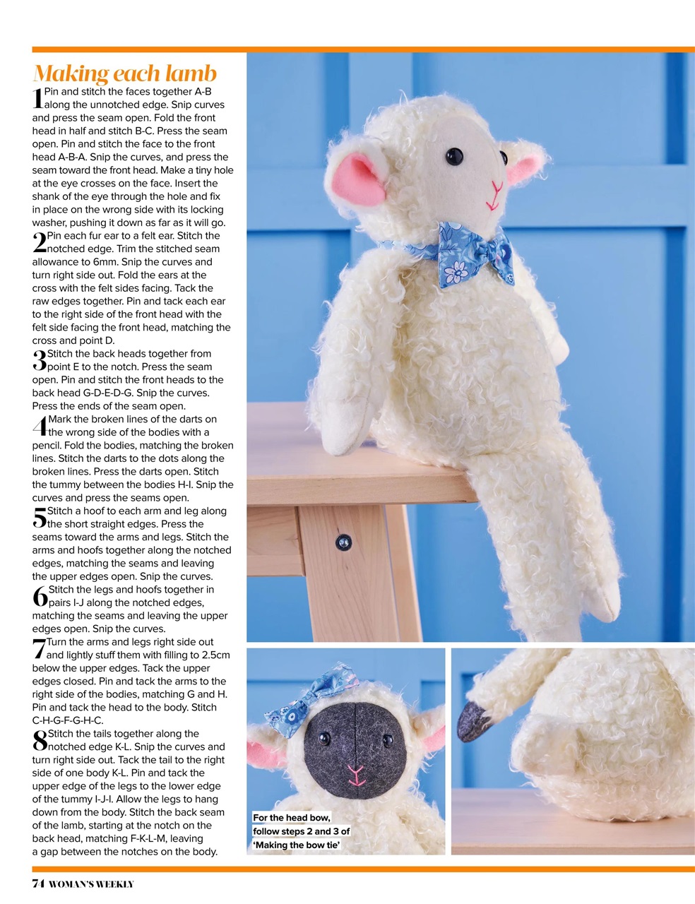 Woman's Weekly Preview Pages