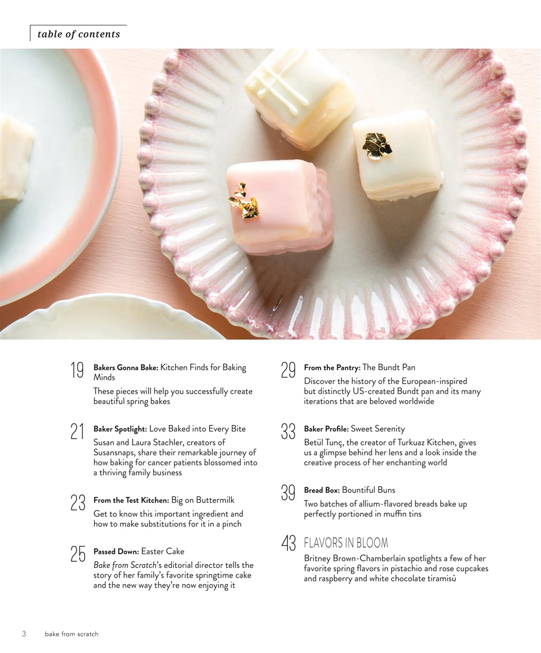 Bake from Scratch Preview Pages