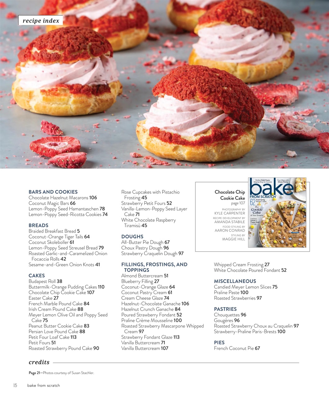 Bake from Scratch Preview Pages