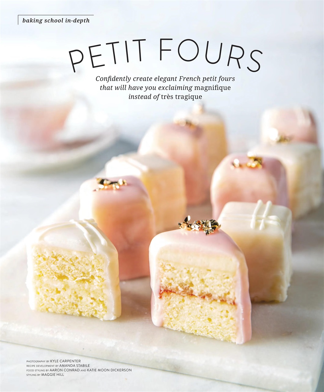 Bake from Scratch Preview Pages