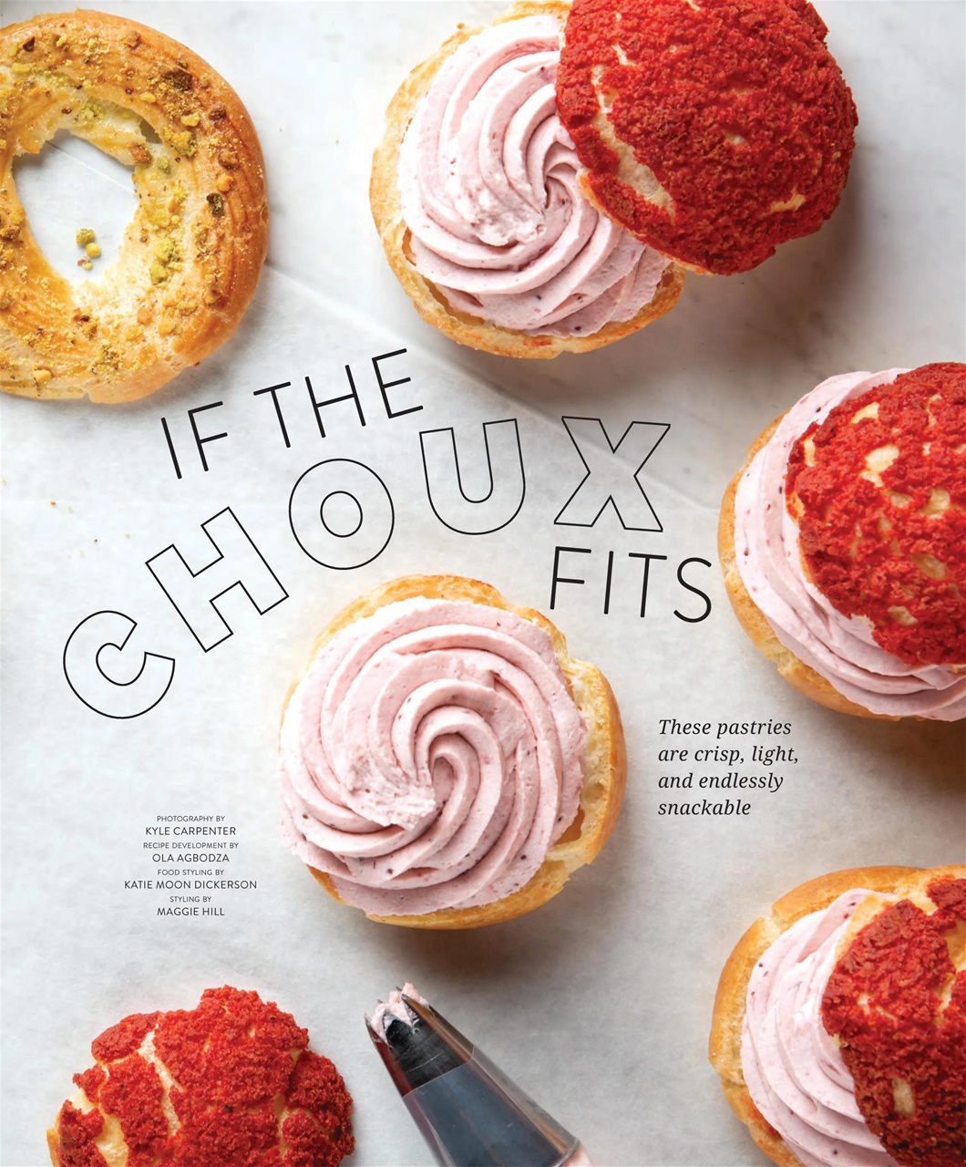 Bake from Scratch Preview Pages