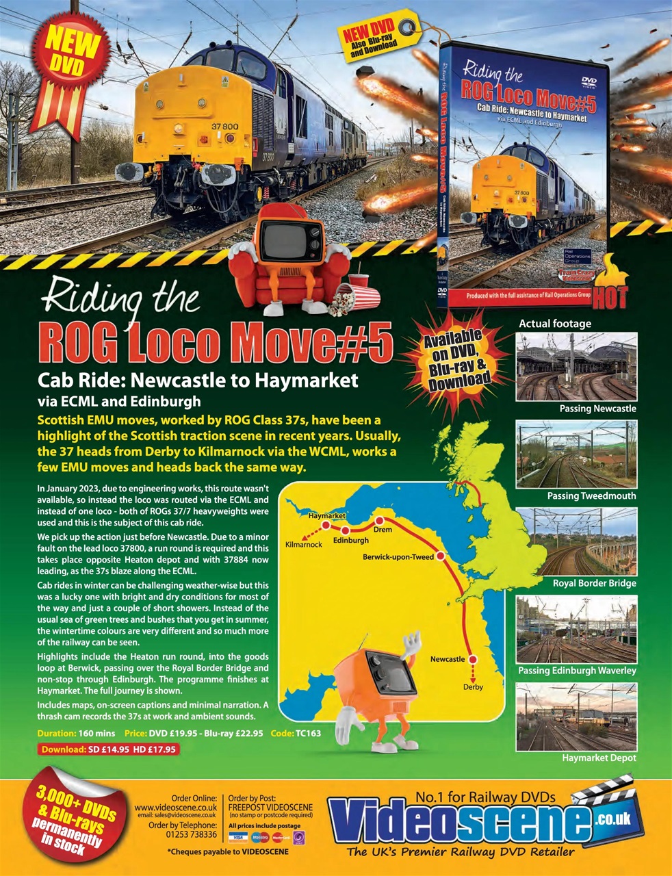 Rail Express Preview Pages