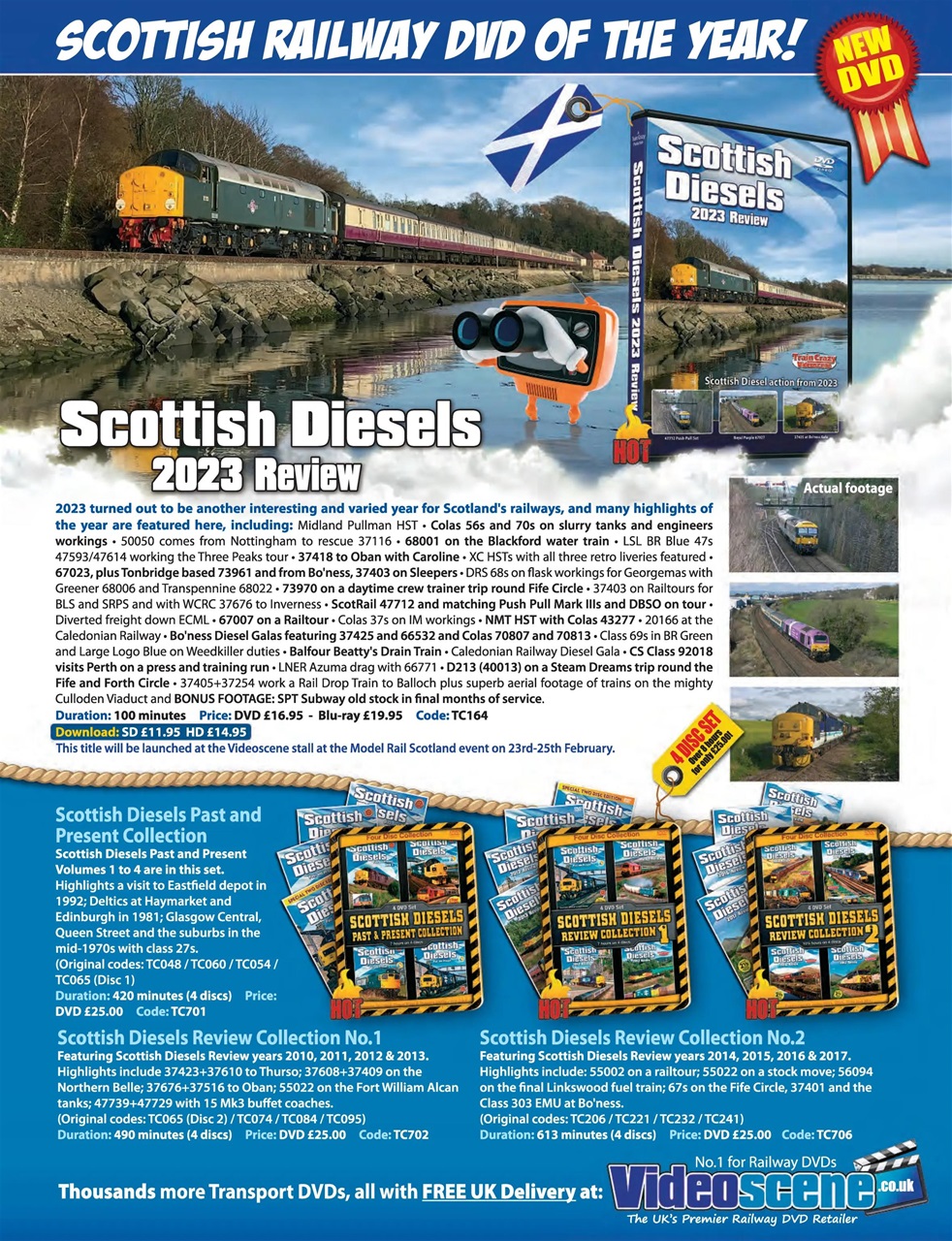 Rail Express Preview Pages
