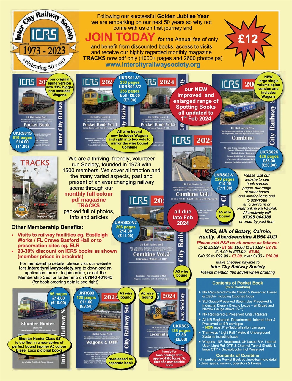 Rail Express Preview Pages