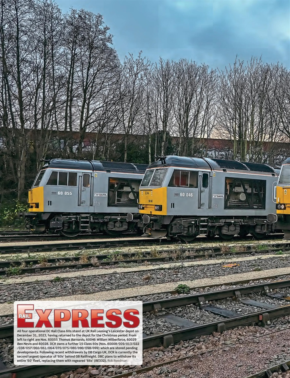 Rail Express Preview Pages
