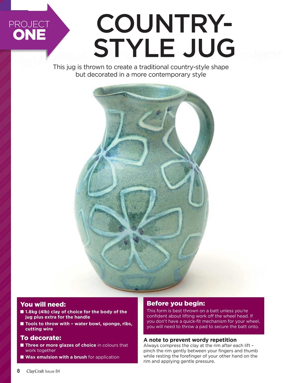 ClayCraft Preview Pages