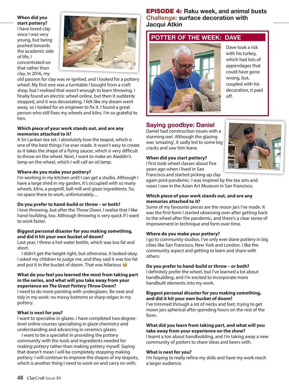 ClayCraft Preview Pages