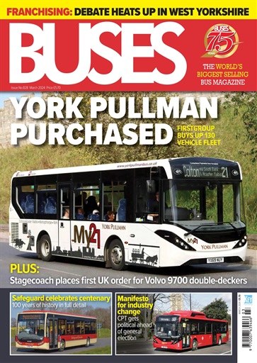 Buses Magazine issue 