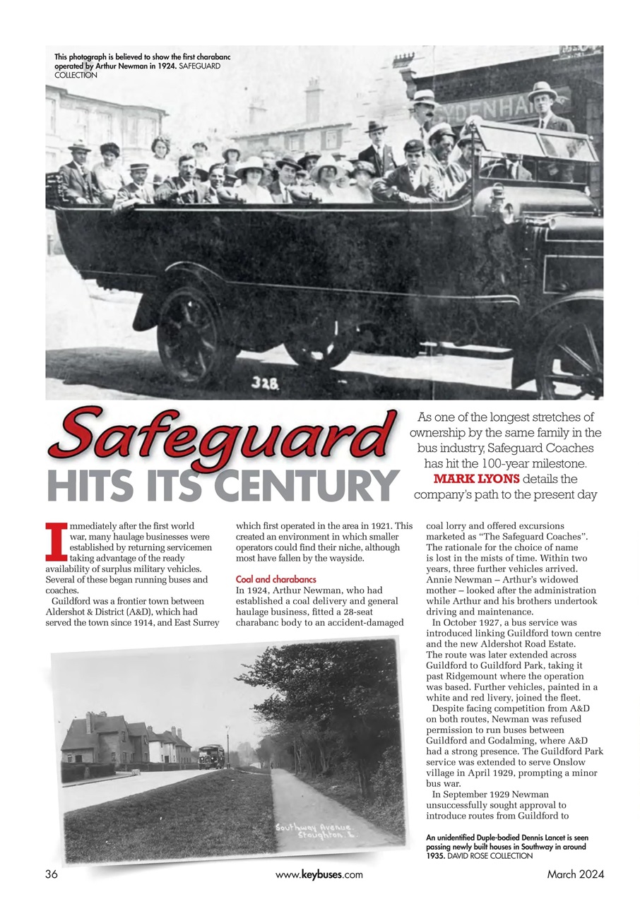 Buses Magazine Preview Pages