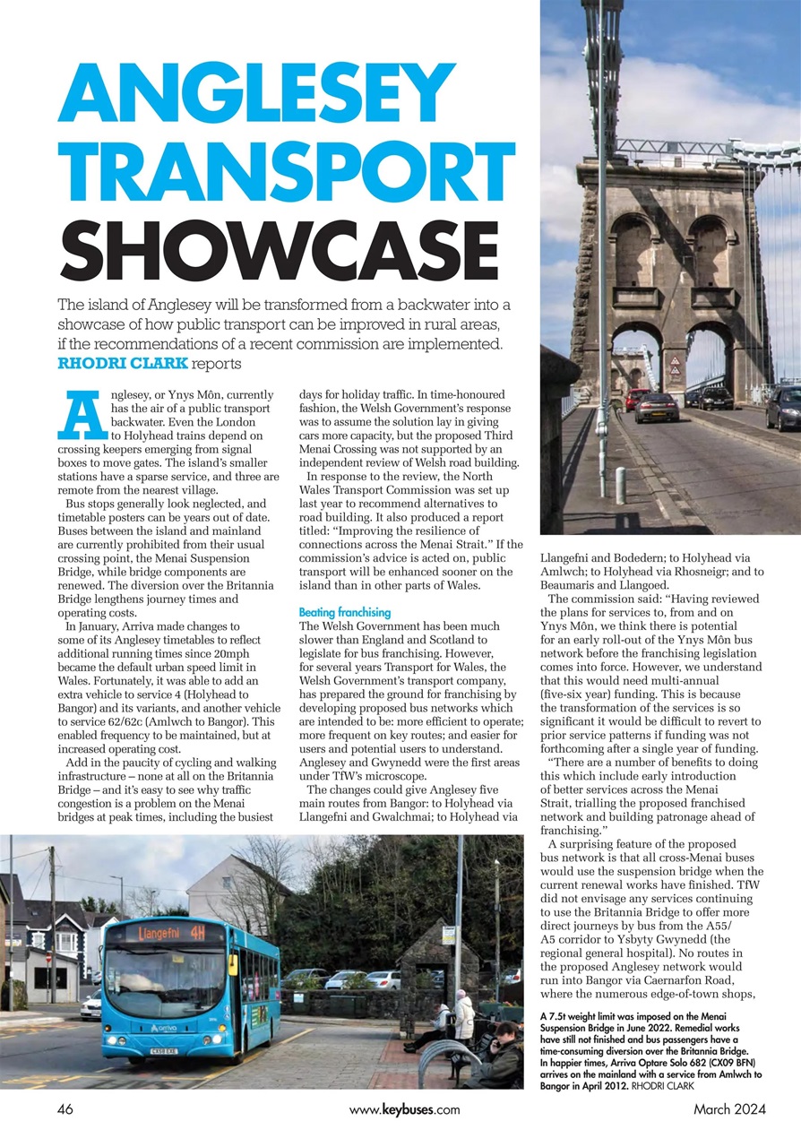Buses Magazine Preview Pages