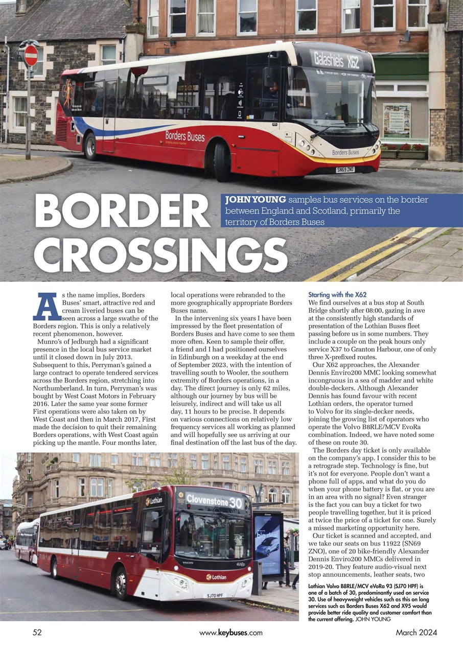Buses Magazine Preview Pages