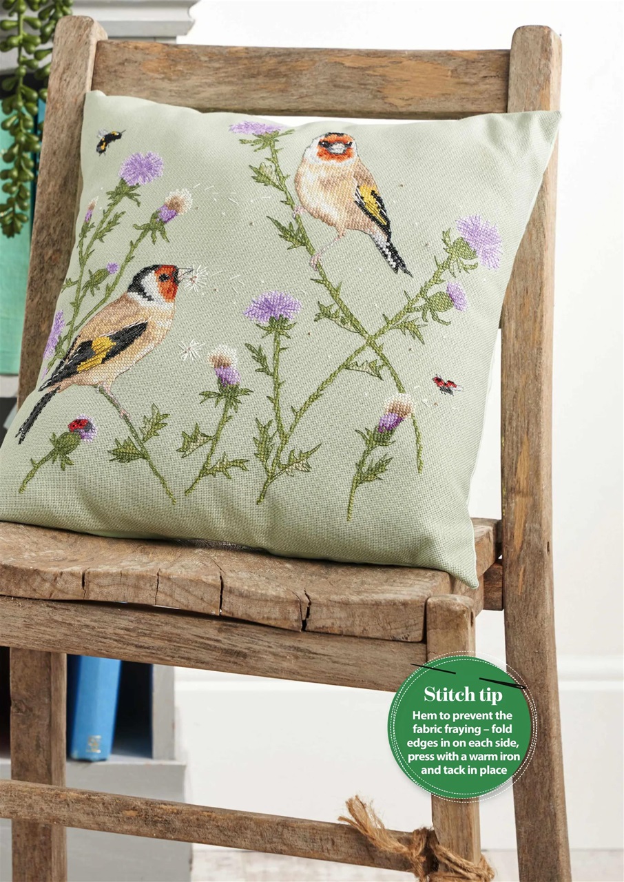 Love Embroidery Preview Pages