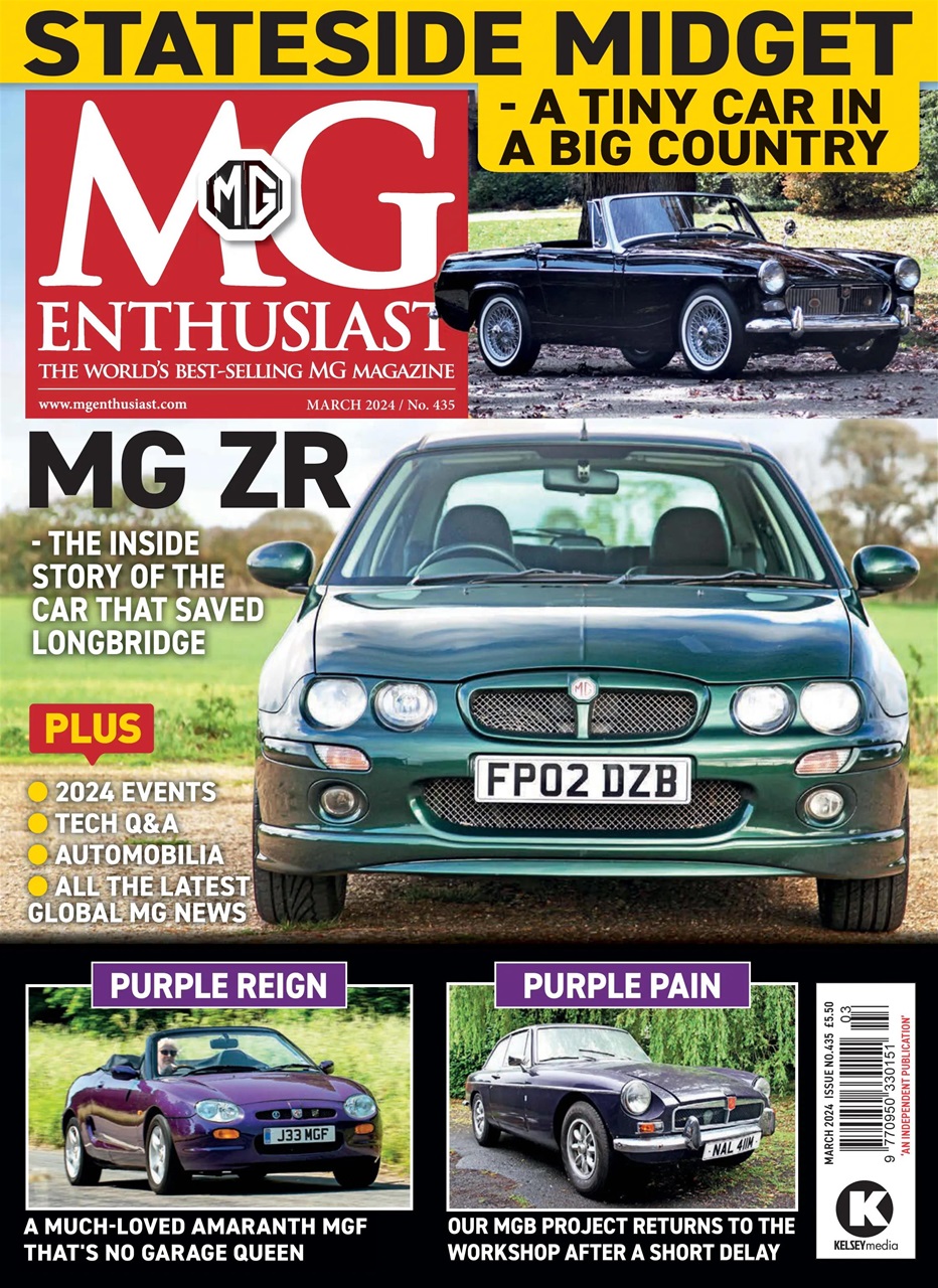 MG Enthusiast Preview Pages