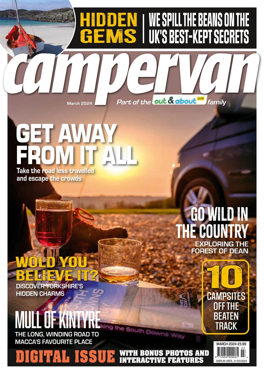 Campervan Preview Pages