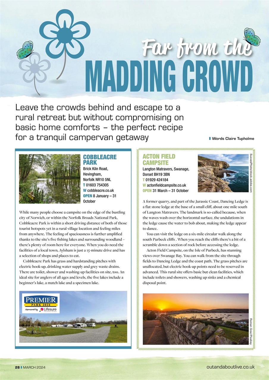 Campervan Preview Pages