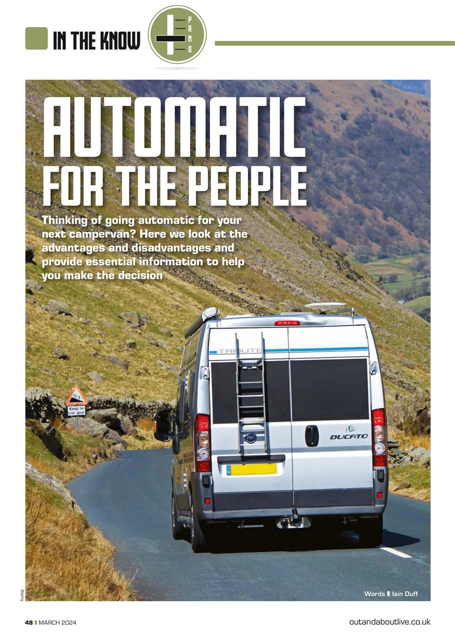 Campervan Preview Pages