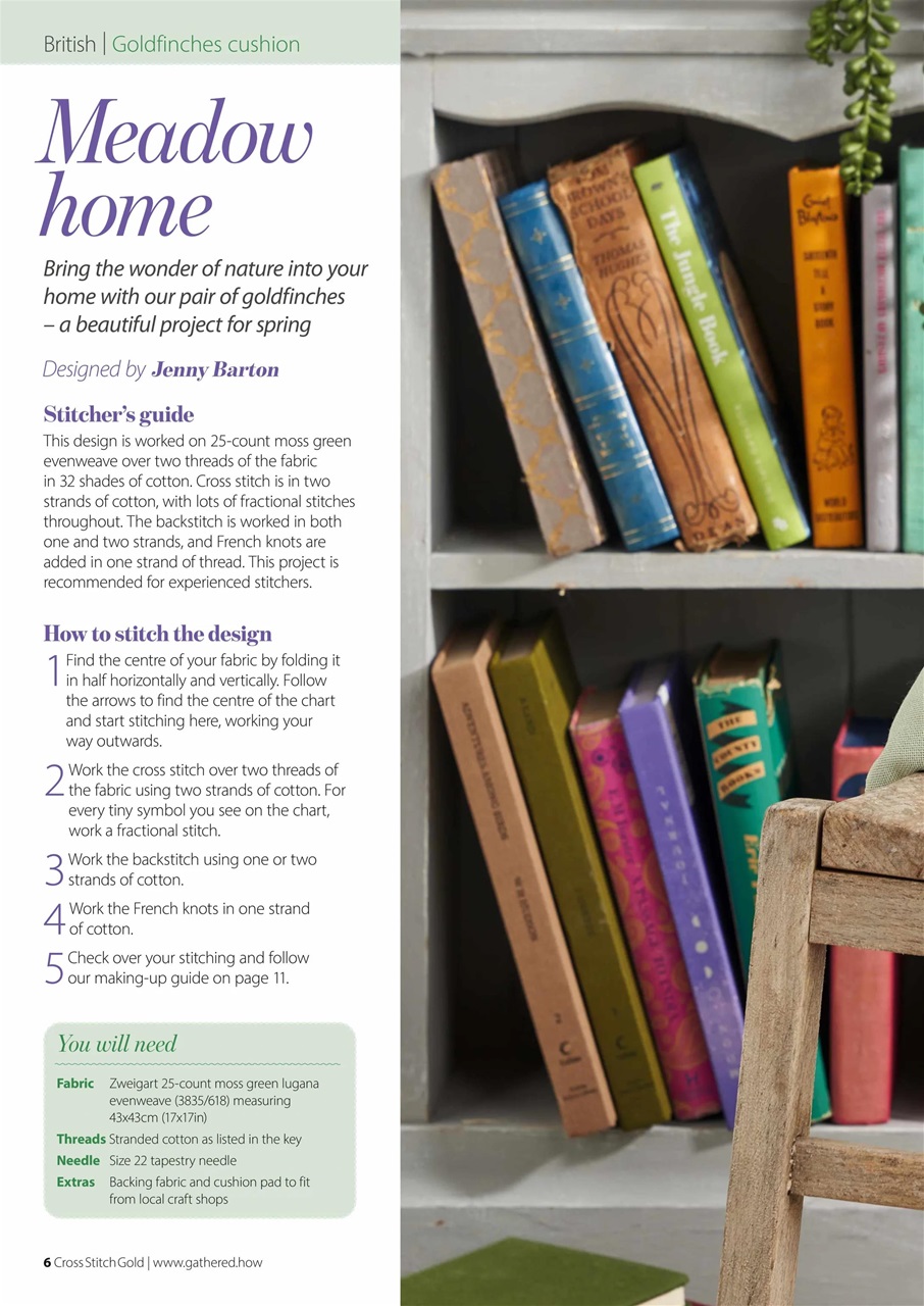 Cross Stitch Favourites Preview Pages