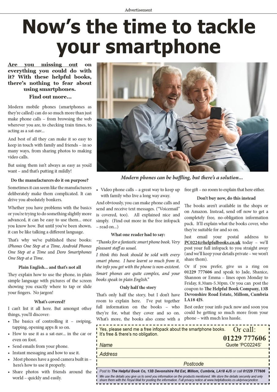 Computer Active Preview Pages