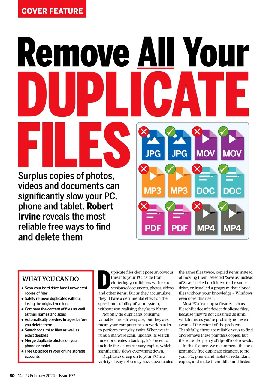 Computer Active Preview Pages