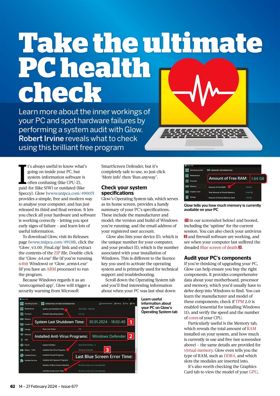 Computer Active Preview Pages