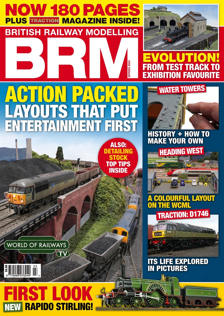 British Railway Modelling (BRM) Preview Pages