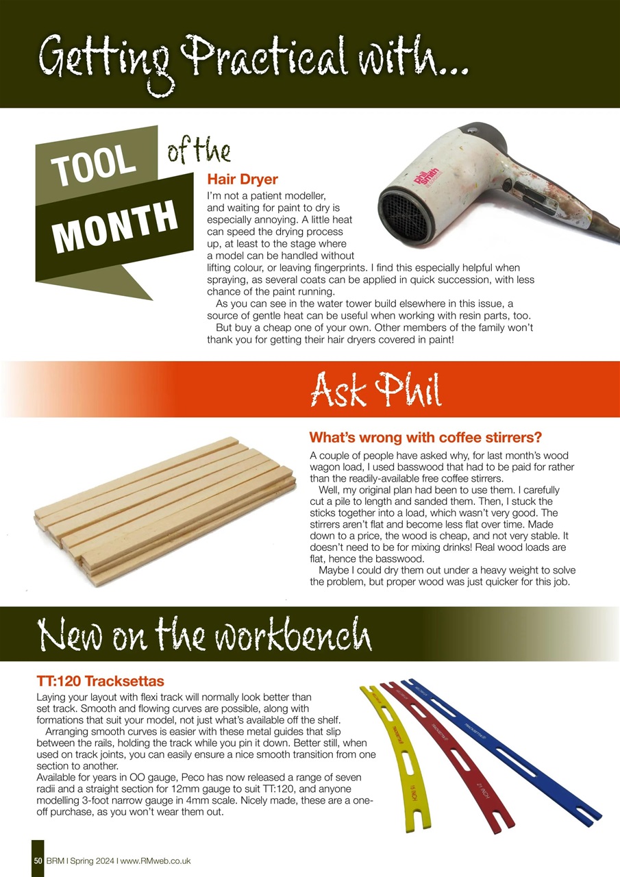 British Railway Modelling (BRM) Preview Pages
