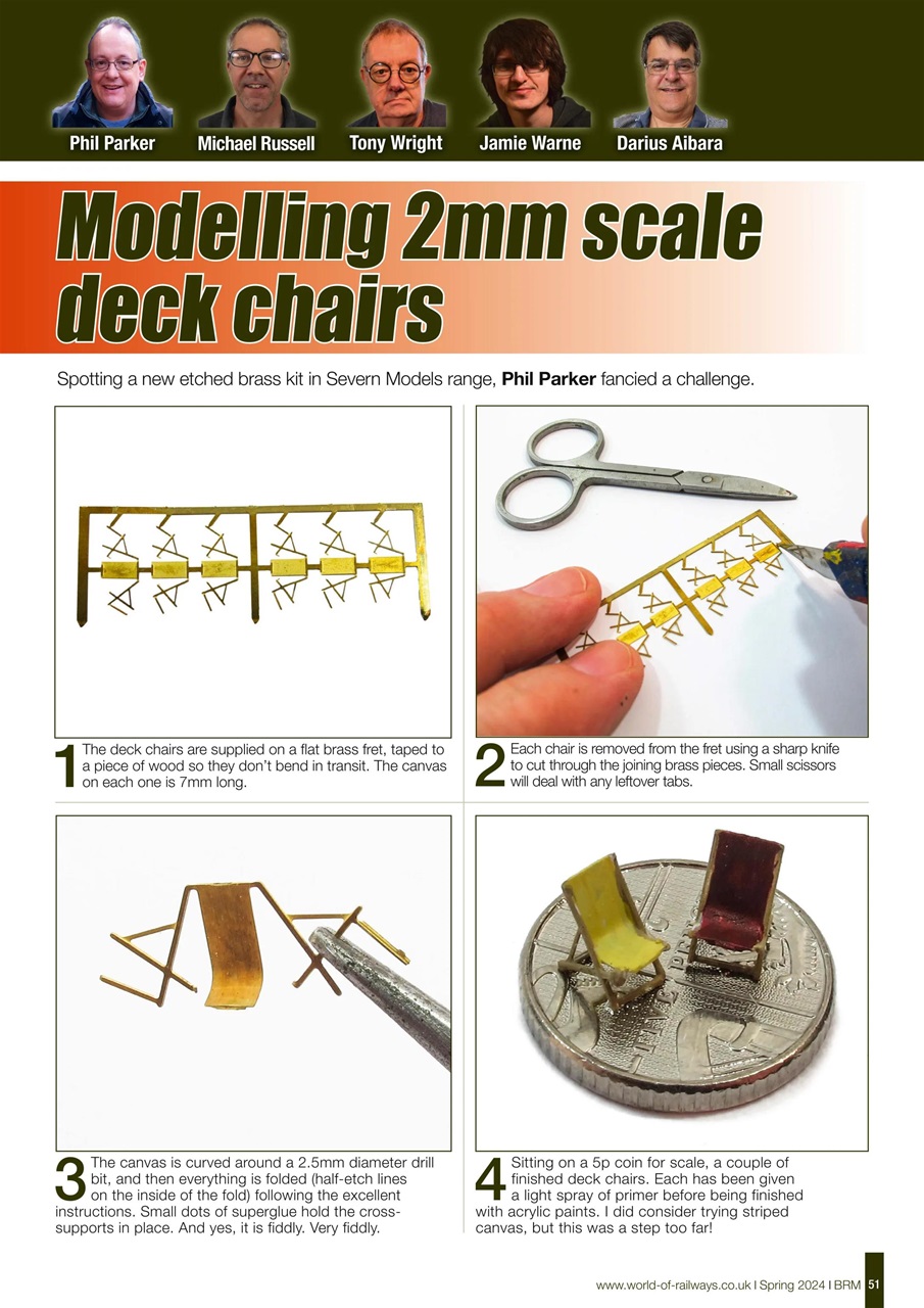 British Railway Modelling (BRM) Preview Pages