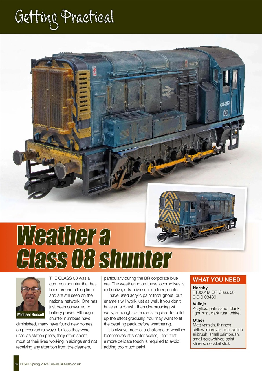 British Railway Modelling (BRM) Preview Pages