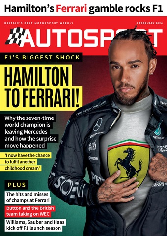 Autosport issue 08 Feb 2024