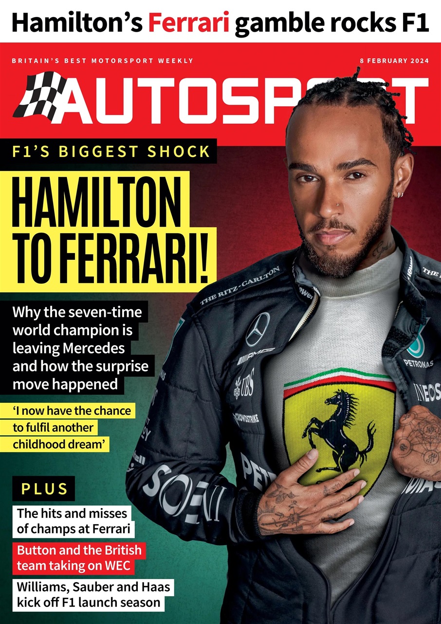 Autosport Preview Pages