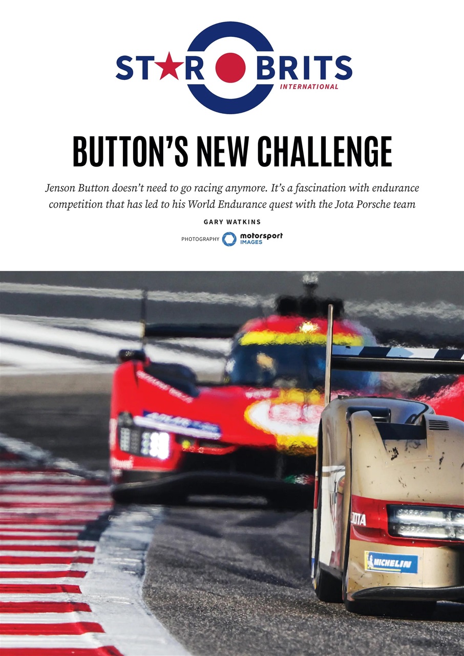 Autosport Preview Pages