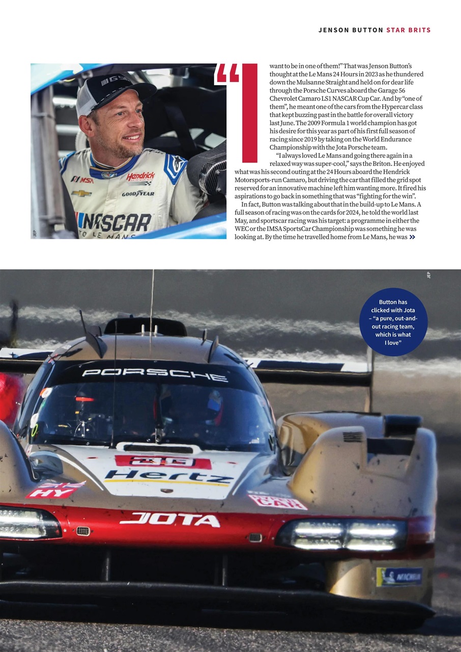 Autosport Preview Pages