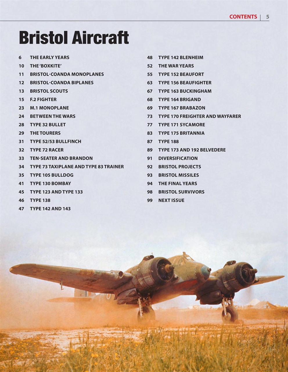 Aviation Archive Magazine Preview Pages